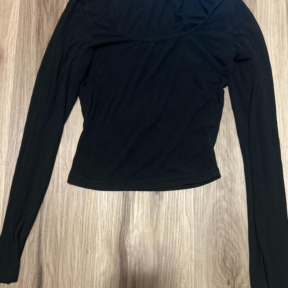 Unbranded Women's Black Crop-top